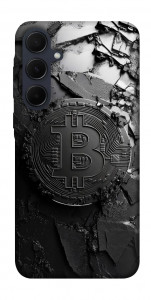 Чехол Dark bitcoin для Galaxy A35