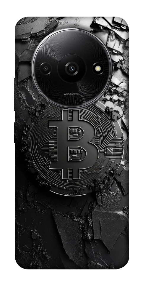 Чохол Dark bitcoin для Xiaomi Redmi A3