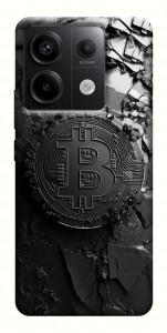 Чохол Dark bitcoin для Xiaomi Redmi Note 13 Pro 4G