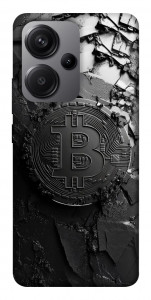 Чохол Dark bitcoin для Xiaomi Redmi Note 13 Pro+