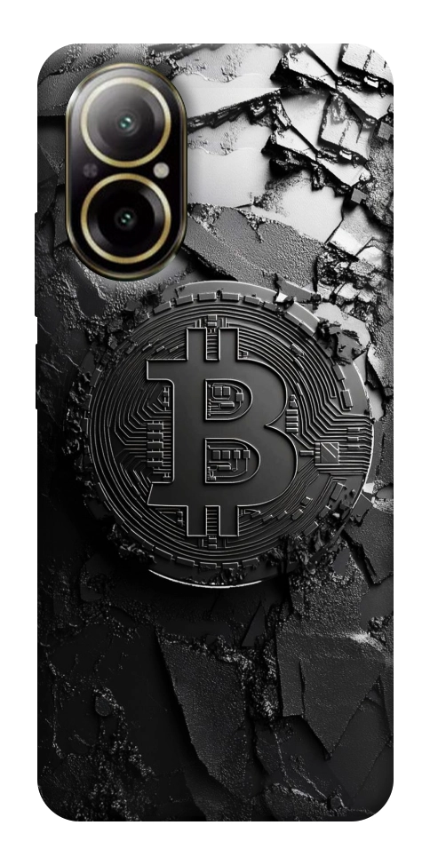Чехол Dark bitcoin для Realme C67 4G