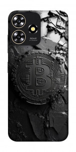 Чехол Dark bitcoin для ZTE Blade A73 4G