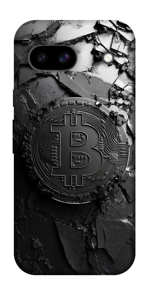Чехол Dark bitcoin для Google Pixel 8a