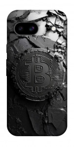Чохол Dark bitcoin для Google Pixel 8a
