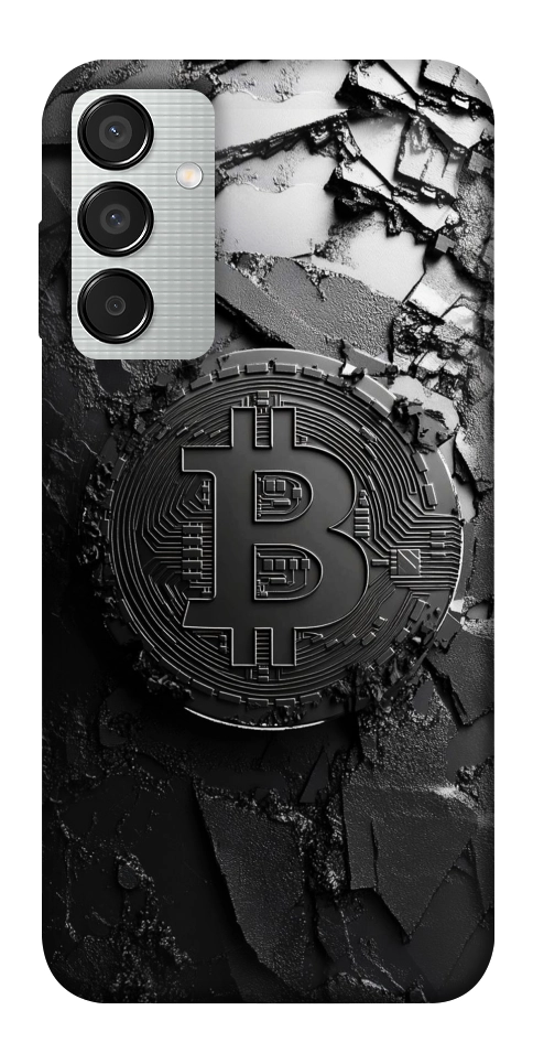Чохол Dark bitcoin для Galaxy M15 5G
