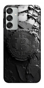 Чехол Dark bitcoin для Galaxy M15 5G