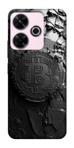Чехол Dark bitcoin для Xiaomi Redmi 13 4G