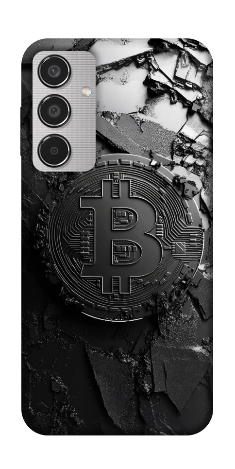 Чохол Dark bitcoin для Galaxy M35 5G