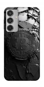 Чехол Dark bitcoin для Galaxy M35 5G