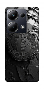 Чехол Dark bitcoin для Xiaomi Poco M6 Pro 4G