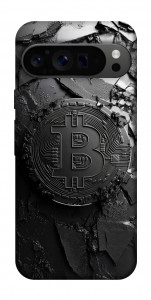Чохол Dark bitcoin для Google Pixel 9 Pro