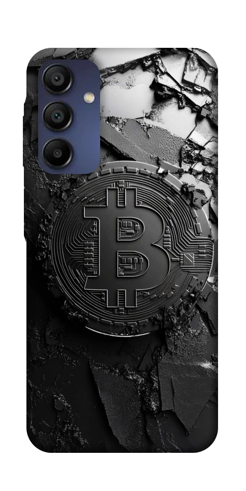Чохол Dark bitcoin для Galaxy A16 5G