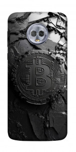 Чохол Dark bitcoin для Motorola Moto G6 Plus