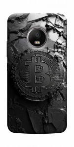 Чохол Dark bitcoin для Motorola Moto G5S
