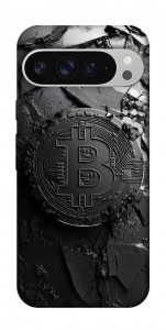 Чохол Dark bitcoin для Google Pixel 9 Pro XL