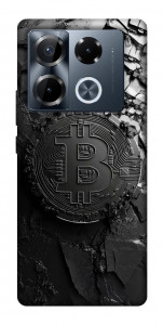 Чохол Dark bitcoin для Infinix Note 40 Pro 4G
