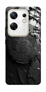 Чохол Dark bitcoin для Infinix Zero 30 4G
