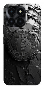 Чехол Dark bitcoin для Huawei Honor X6a