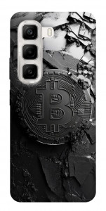 Чехол Dark bitcoin для Infinix Hot 50 4G