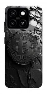 Чехол Dark bitcoin для ZTE Blade A55 4G