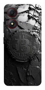 Чохол Dark bitcoin для ZTE Blade A34 4G