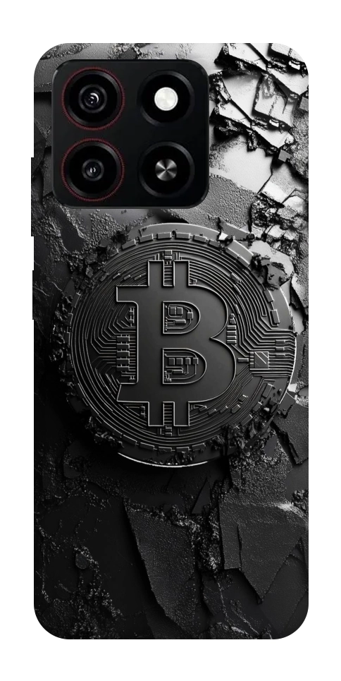 Чехол Dark bitcoin для ZTE Blade A35 4G