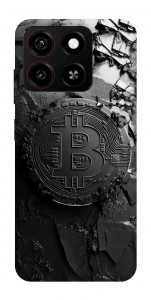 Чехол Dark bitcoin для ZTE Blade A35 4G