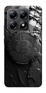 Чохол Dark bitcoin для Xiaomi 14T
