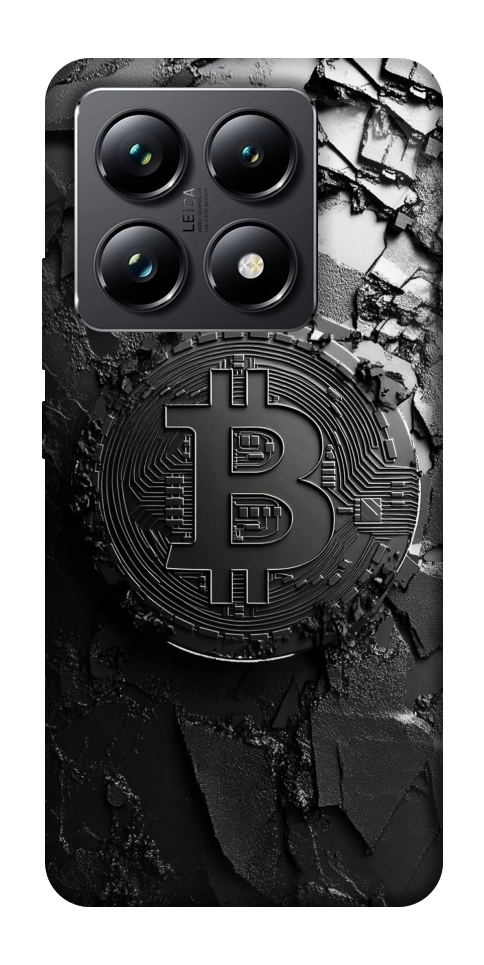 Чохол Dark bitcoin для Xiaomi 14T Pro