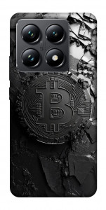 Чехол Dark bitcoin для Xiaomi 14T Pro