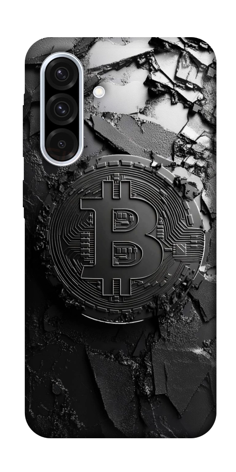Чохол Dark bitcoin для Galaxy A36 5G