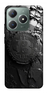 Чохол Dark bitcoin для Realme C61