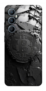 Чехол Dark bitcoin для Realme C65 4G