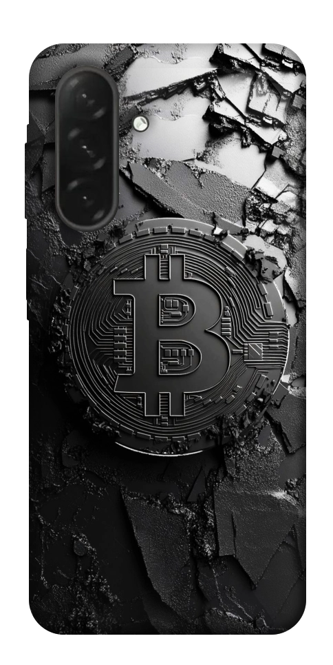 Чохол Dark bitcoin для Galaxy A26 5G