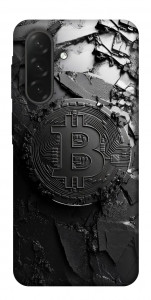 Чехол Dark bitcoin для Galaxy A26 5G