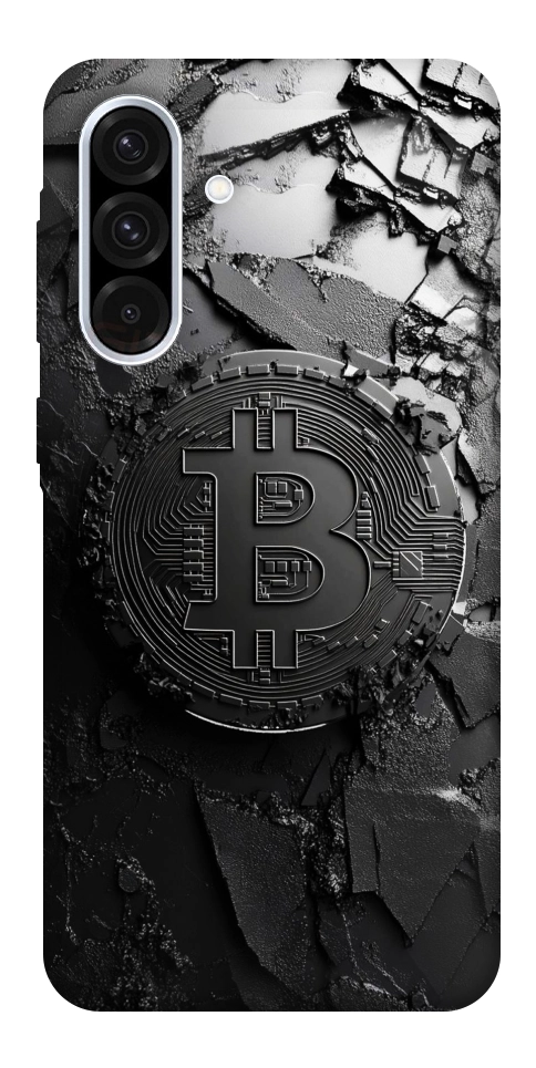 Чехол Dark bitcoin для Galaxy A56 5G
