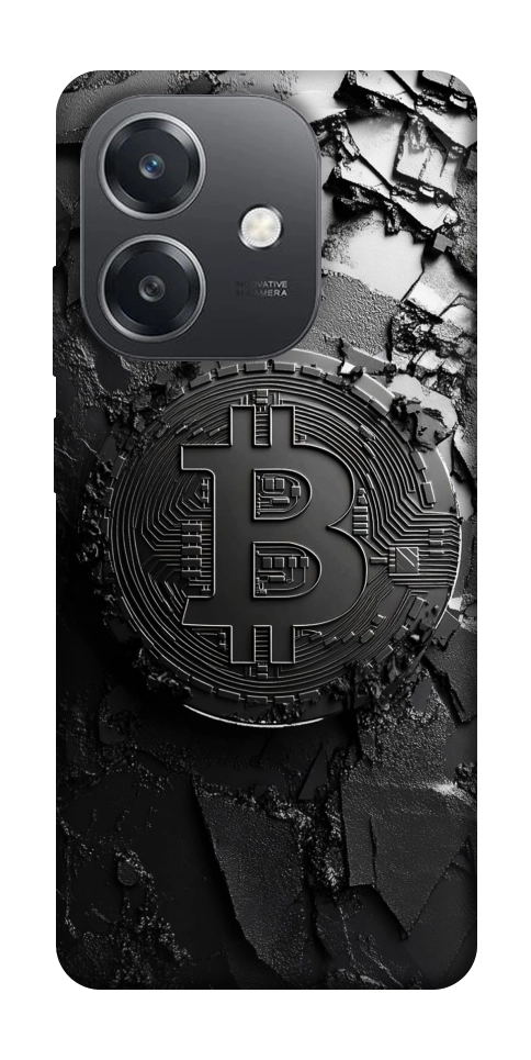Чехол Dark bitcoin для Oppo А3х 4G