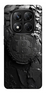 Чехол Dark bitcoin для Xiaomi Redmi Note 14 Pro 5G
