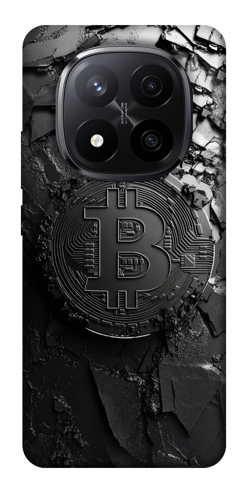 Чохол Dark bitcoin для Xiaomi Redmi Note 14 Pro+ 5G