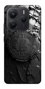 Чехол Dark bitcoin для Xiaomi Redmi Note 14 5G