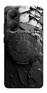 Чехол Dark bitcoin для Xiaomi Poco X7 Pro