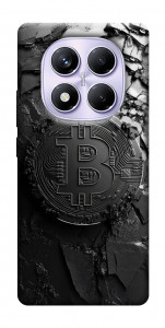 Чехол Dark bitcoin для Xiaomi Redmi Note 14 Pro 4G