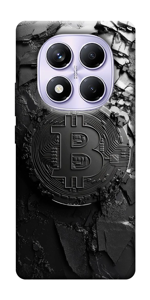 Чохол Dark bitcoin для Xiaomi Poco X7