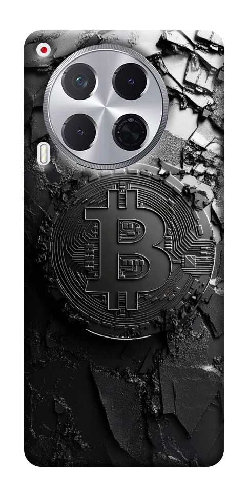 Чехол Dark bitcoin для TECNO Camon 30 (CL6)