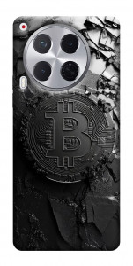 Чехол Dark bitcoin для TECNO Camon 30 (CL6)