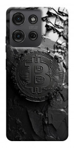 Чохол Dark bitcoin для Motorola Moto G75 5G
