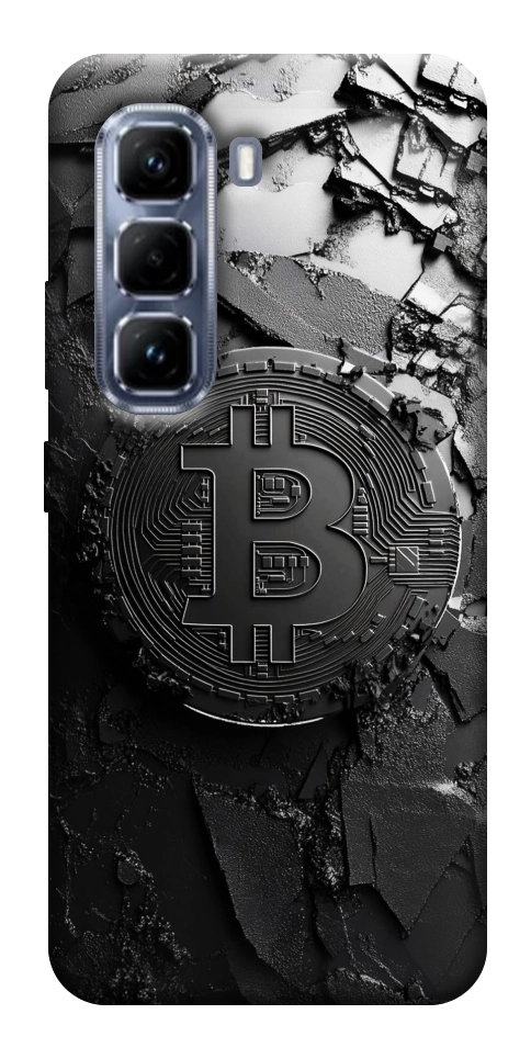 Чохол Dark bitcoin для Infinix Hot 50 Pro