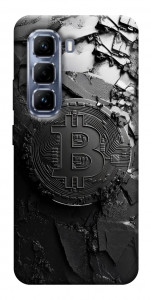 Чехол Dark bitcoin для Infinix Hot 50 Pro