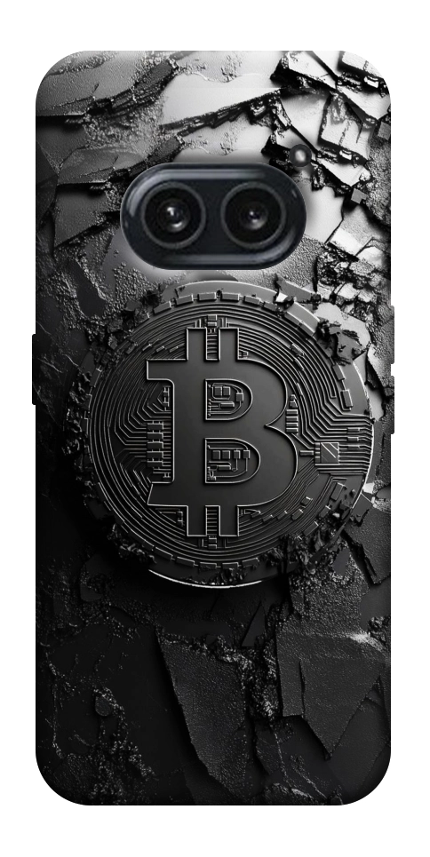 Чехол Dark bitcoin для Nothing Phone (2a)