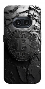 Чехол Dark bitcoin для Nothing Phone (2a)